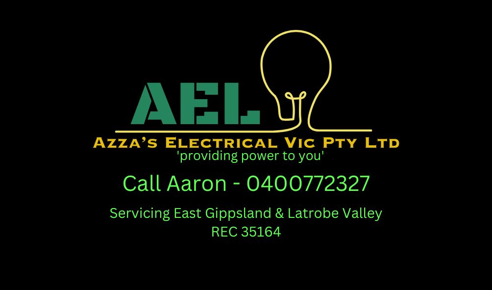 Azza's Electrical Vic logo