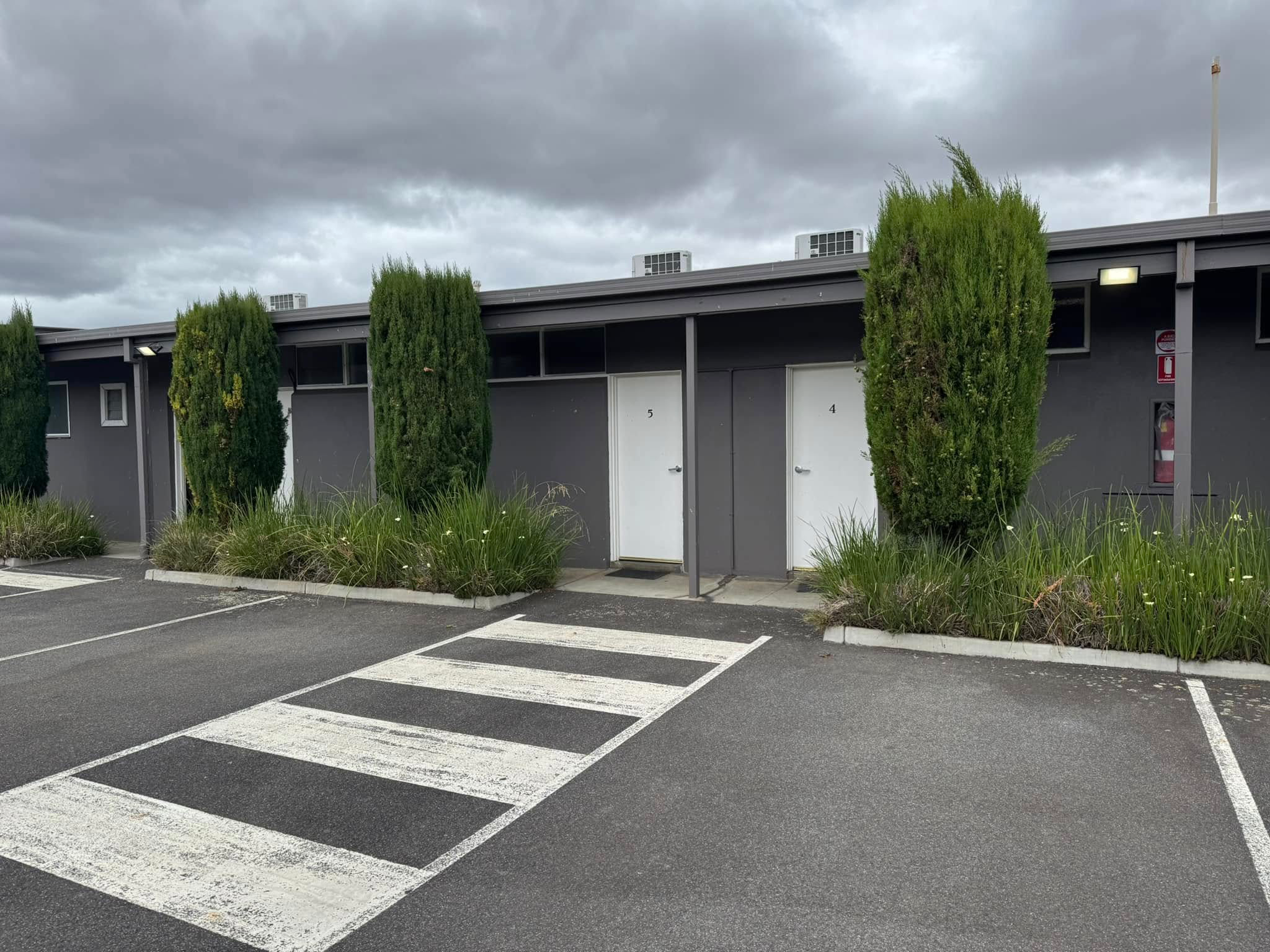 Commercial accommodation facility lighting