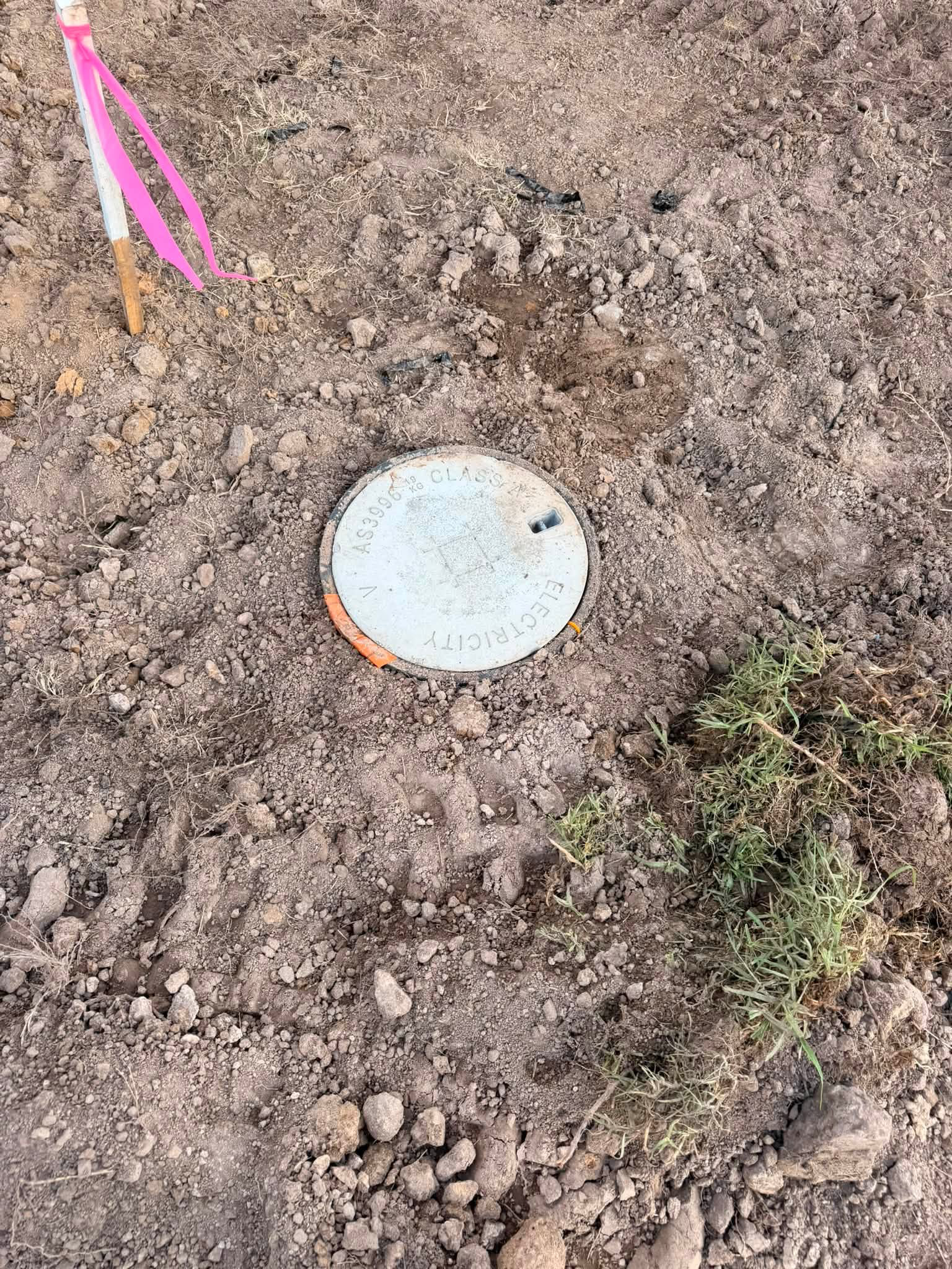 Electrical pit installation