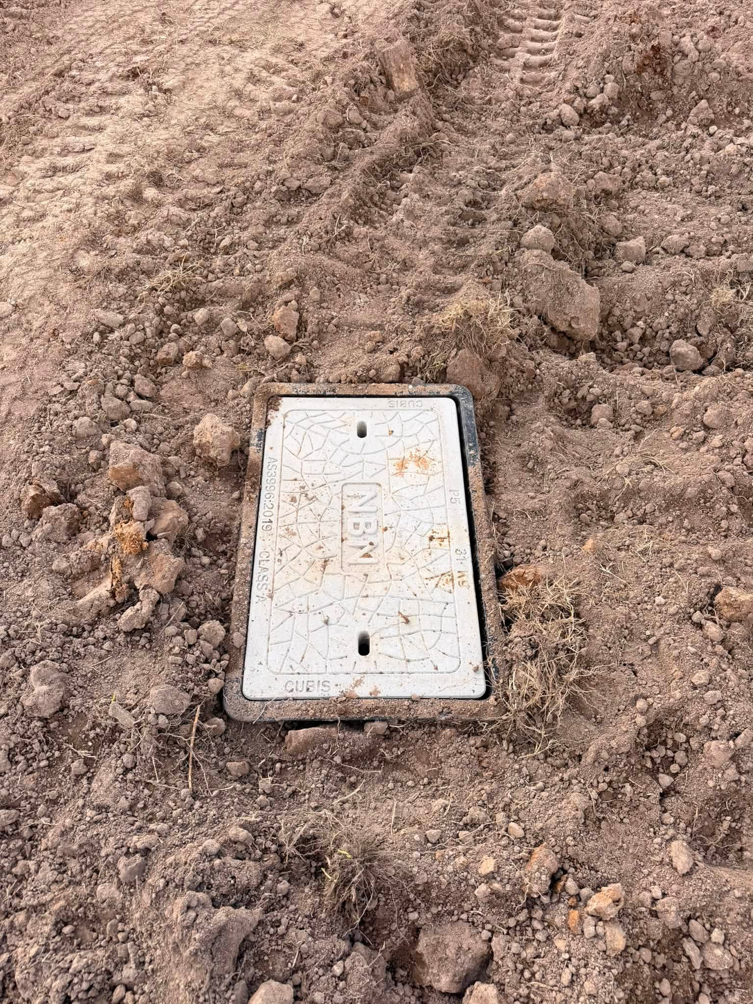 NBN pit installation